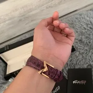 Accessories | Gaga Milano Watch With Inclusion | Poshmark display picture 3